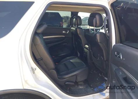 2017 Dodge Durango Sxt Rwd from USA, damaged, VIN 1C4RDHAG8HC680424